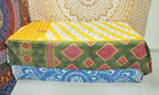 Antonia Vintage kantha baby Blanket-Jaipur Handloom