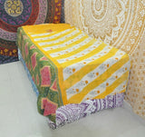 Antonia Vintage kantha baby Blanket-Jaipur Handloom