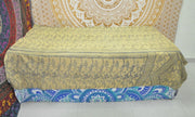 Antonietta Kantha handmade baby Blanket-Jaipur Handloom