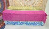 Antonietta Kantha handmade baby Blanket-Jaipur Handloom