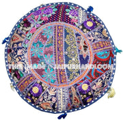 Ararat Poufs - 22X12 inches-Jaipur Handloom