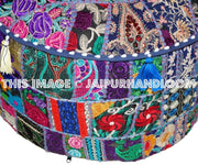 Ararat Poufs - 22X12 inches-Jaipur Handloom