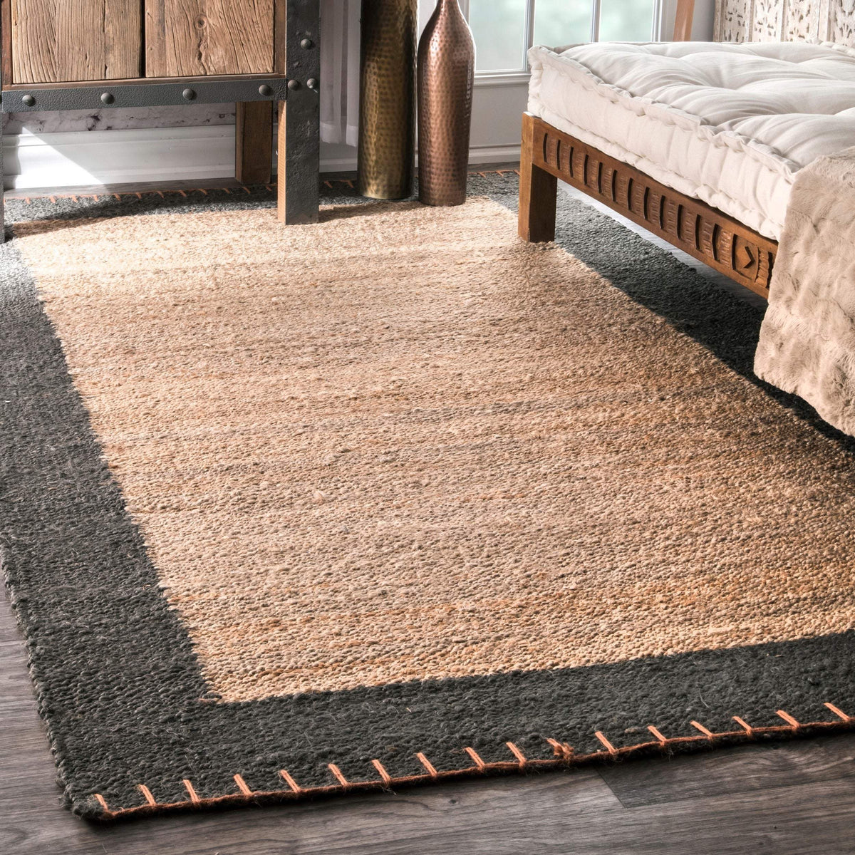 Hemp Area Rug, Hemp Jute Carpet for Living Room, Braided Hemp Rug for Living Room