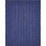 6 X 8 feet navy blue area rug for bedroom