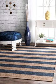 Jute Area Rug For Living Room, Hemp Rug Runner, Natural Jute Carpet Rug