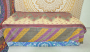 Arietta Vintage kantha Throw-Jaipur Handloom