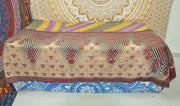 Arietta Vintage kantha Throw-Jaipur Handloom
