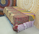 Arietta Vintage kantha Throw-Jaipur Handloom
