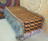 Armani Sari kantha Blanket-Jaipur Handloom