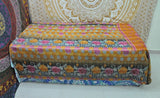 Armonda Vintage kantha Quilt-Jaipur Handloom