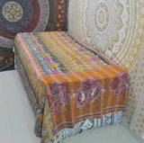Armonda Vintage kantha Quilt-Jaipur Handloom