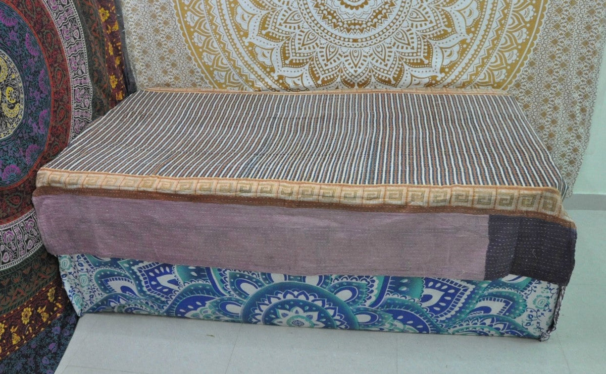 Aryana Kantha handmade baby Blanket-Jaipur Handloom