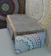 Aryana Kantha handmade baby Blanket-Jaipur Handloom