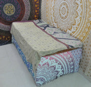 Aryana Kantha handmade baby Blanket-Jaipur Handloom