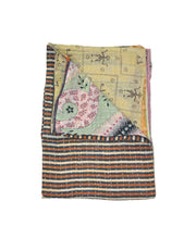Aryana Kantha handmade baby Blanket-Jaipur Handloom