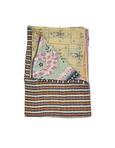 Aryana Kantha handmade baby Blanket-Jaipur Handloom