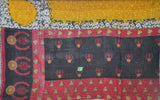soft reversible twin size kantha blanket for kids