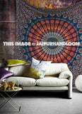 Aurora Mandala Tapestry-Jaipur Handloom