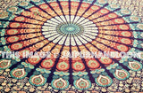 Avery Mandala Tapestry Cool Bohemian Tapestries Decorative Curtains-Jaipur Handloom