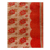 Azzurra Hand-Stitched Kantha Throw-Jaipur Handloom