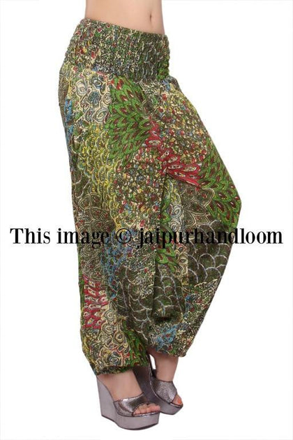 Baggy Trousers Casual Comfortable  Yoga Pants aladdin pants