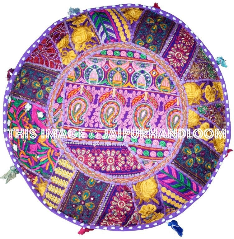 Ballarat Ottomans & Poufs - 22X12 inches-Jaipur Handloom