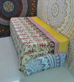 Bambina Vintage kantha Throw-Jaipur Handloom