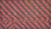 vintage paisley kantha throw blanket