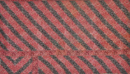 vintage paisley kantha throw blanket