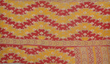 twin kantha quilt blanket