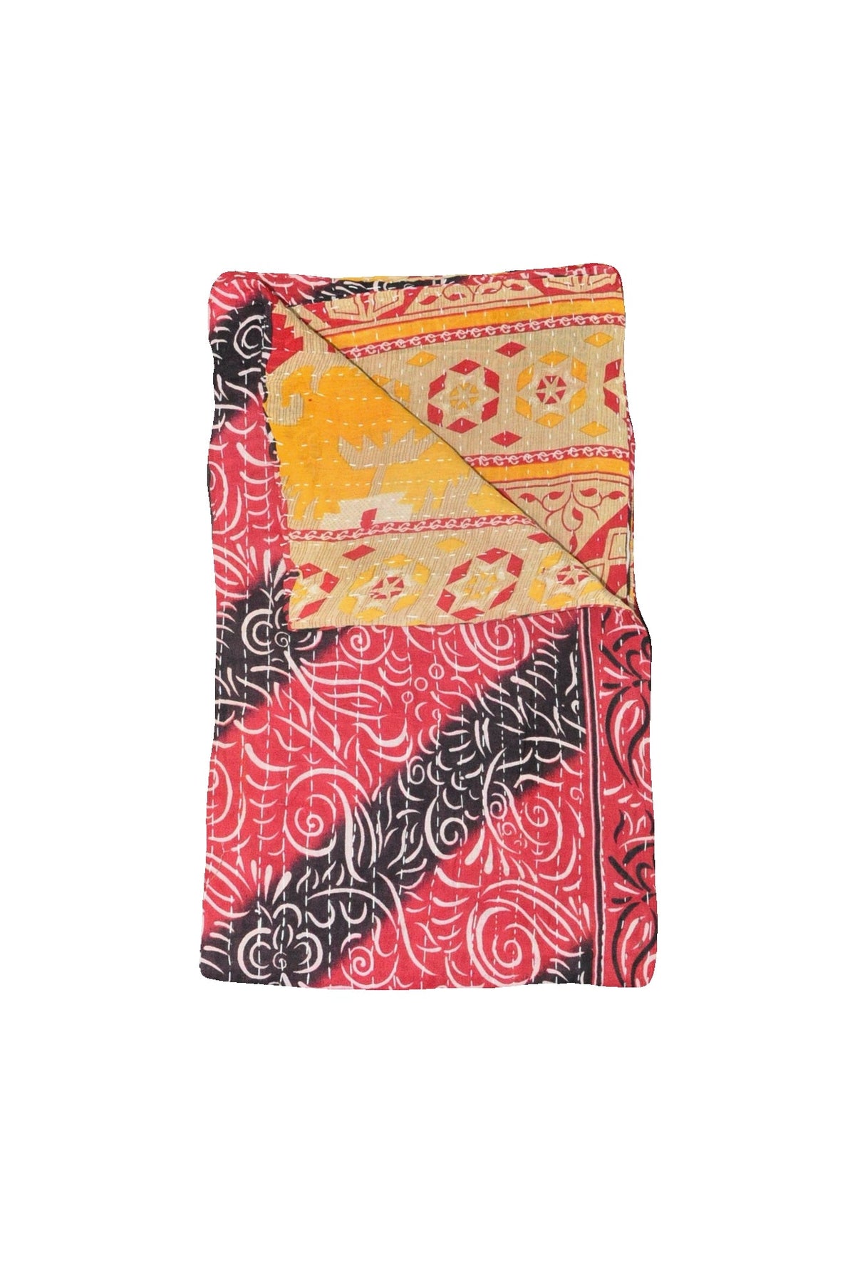 Sari kantha Blanket