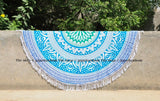 Bani Round Beach Towel-Jaipur Handloom