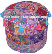 Bankstown Poufs - 18X13 inches-Jaipur Handloom