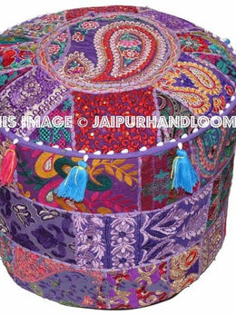Bankstown Poufs - 18X13 inches