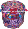 Bankstown Poufs - 18X13 inches-Jaipur Handloom