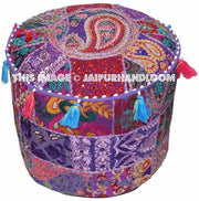 Bankstown Poufs - 18X13 inches-Jaipur Handloom