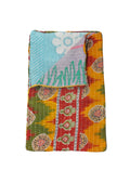 twin kantha blanket quilt