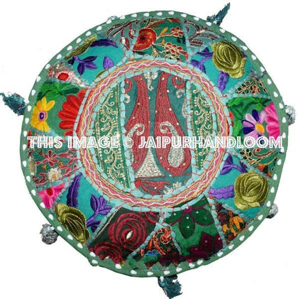 Bathurst Ottomans & Poufs - 18X13 inches-Jaipur Handloom