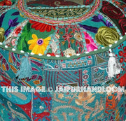Bathurst Ottomans & Poufs - 18X13 inches-Jaipur Handloom