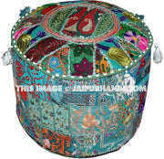 Bathurst Ottomans & Poufs - 18X13 inches-Jaipur Handloom