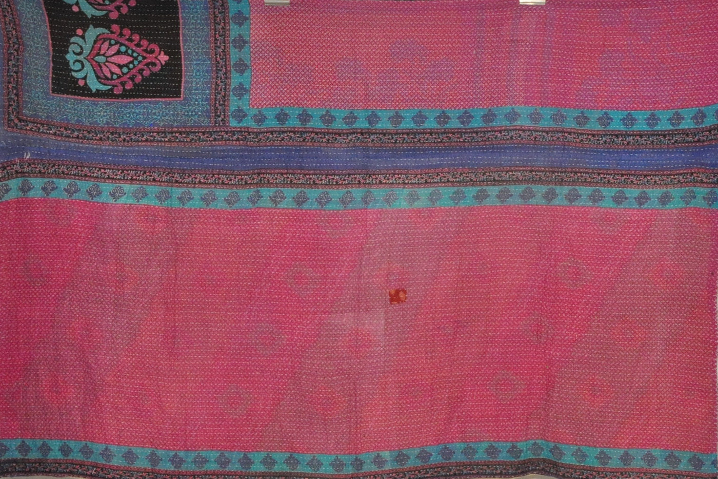bohemian kantha blanket throw