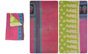 applique kantha quilt