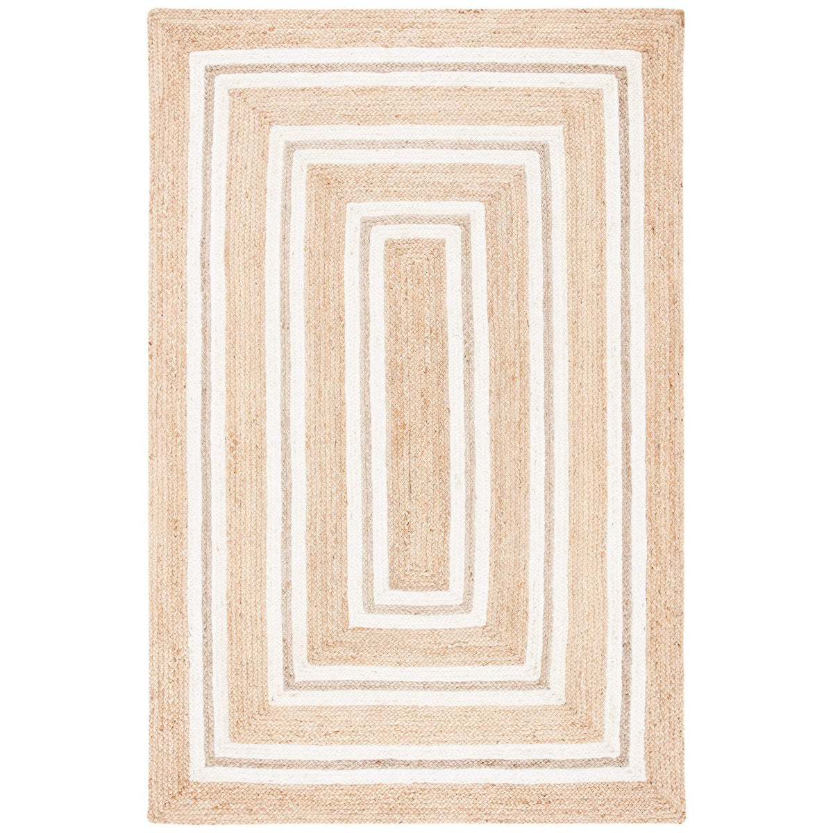 natural jute rug runner, natural fiber rug, jute area rug for living room 5x7 feet