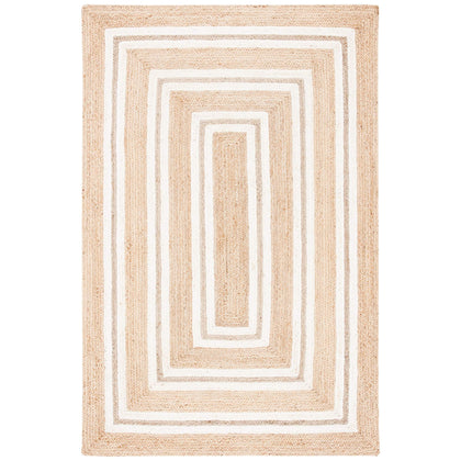 natural jute rug runner, natural fiber rug, jute area rug for living room 5x7 feet