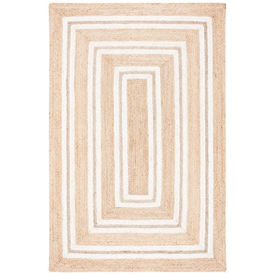 natural jute rug runner, natural fiber rug, jute area rug for living room 5x7 feet