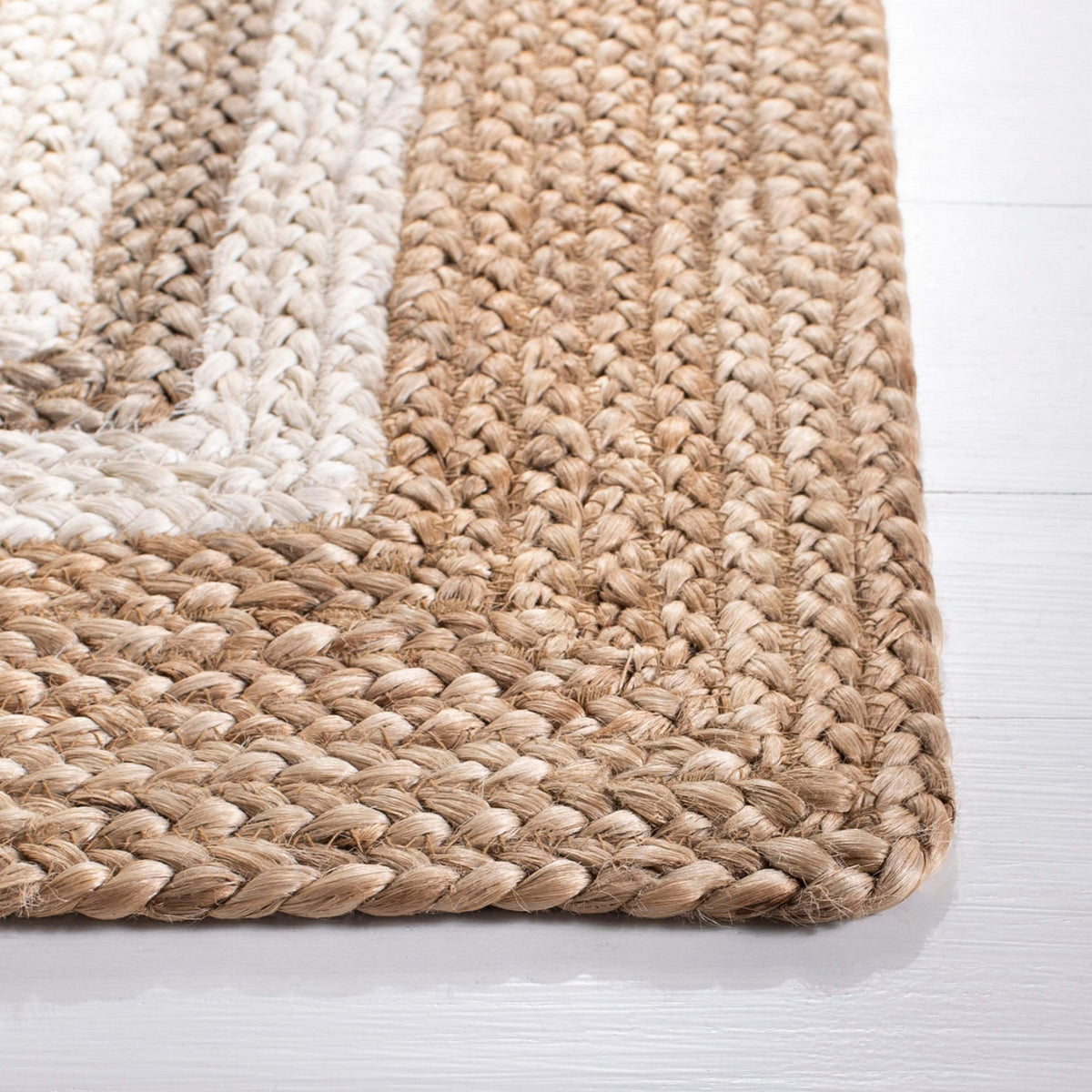 natural jute rug runner, natural fiber rug, jute area rug for living room 5x7 feet