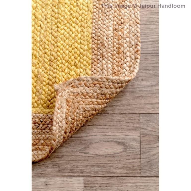 natural jute rug runner