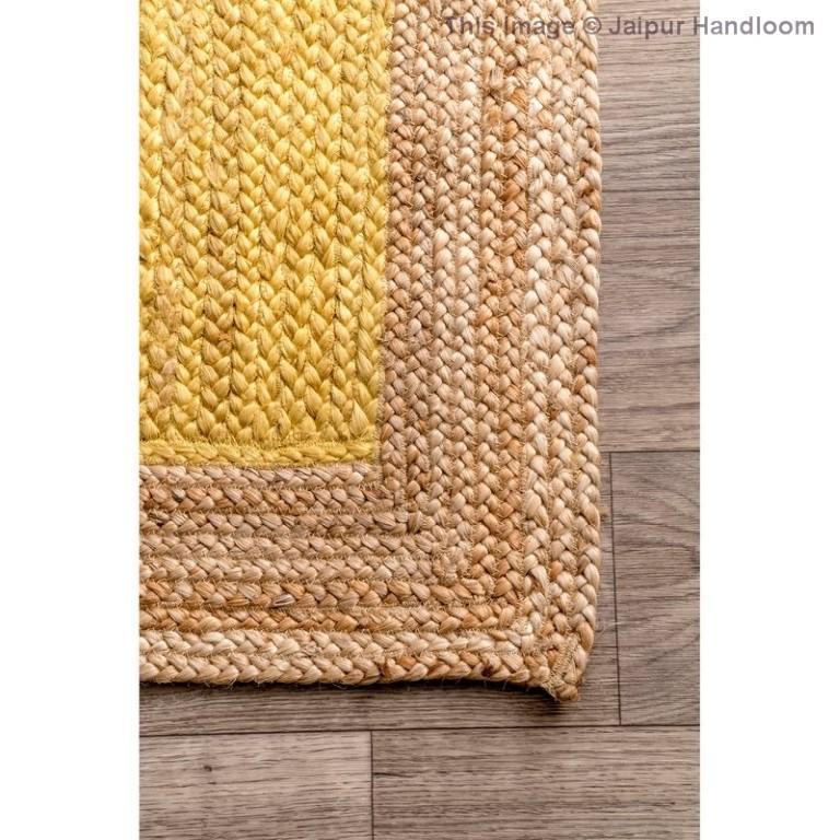 braided rag rug