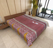 Belinda Kantha Throw-Jaipur Handloom