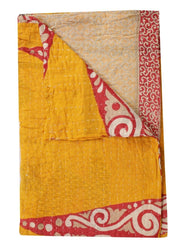 Belinda Kantha Throw-Jaipur Handloom